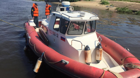 Трое нижегородцев чуть не погибли, пытаясь наперегонки переплыть Волгу