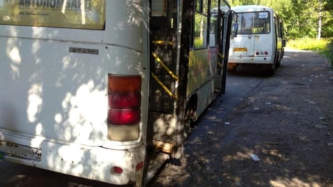 В Костроме три неисправных автобуса сняли с рейса