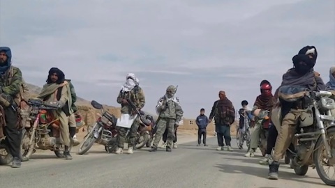 Талибы захватили город на границе с Пакистаном