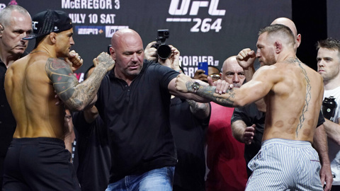 Глава UFC Уайт анонсировал четвертый бой между Порье и Макгрегором