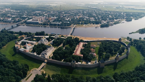 Губернатор Новгородской области оценил благоустройство деревни Савино