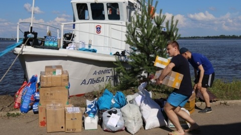 Неравнодушные амурчане продолжают помогать пострадавшим от подтопления