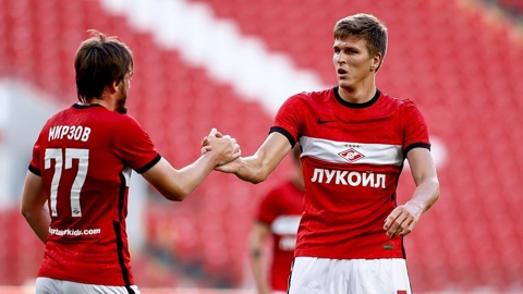 Форвард "Спартака" Соболев оплатил покупку протеза для пятилетнего ребенка