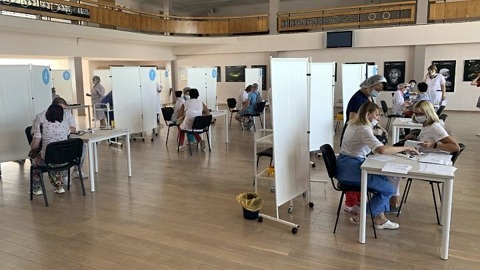 Самый крупный центр вакцинации открылся в Туле