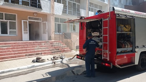 В результате пожара в ОКБ во Владимире эвакуировали 280 человек