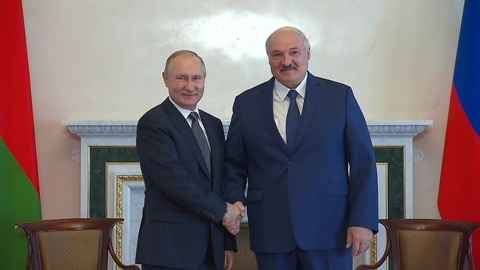В Кремле назвали темы переговоров Путина и Лукашенко