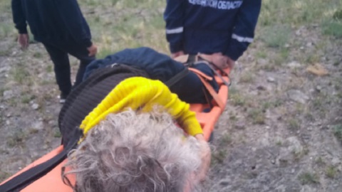 Босиком на два дня: в горах на Южном Урале заблудилась 72-летняя бабушка