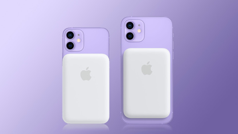 Вышла новая версия iOS с поддержкой батареи-магнита MagSafe