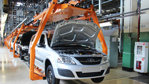 Хмуриться не надо, Lada: топ бестселлеров на российском авторынке