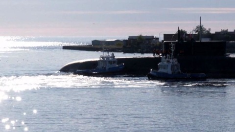 Атомные подводные лодки четвертого поколения отправились на испытания в море