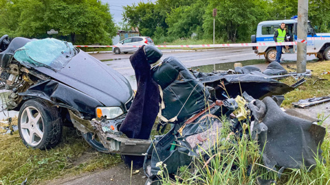 Три человека погибли в аварии в Комсомольске-на-Амуре