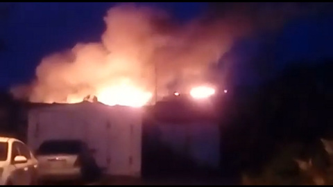 Прокуратура начала проверку после пожара на мусорном полигоне Новосибирска