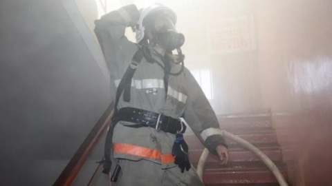 В Ставрополе эвакуировали 40 человек из задымленного дома