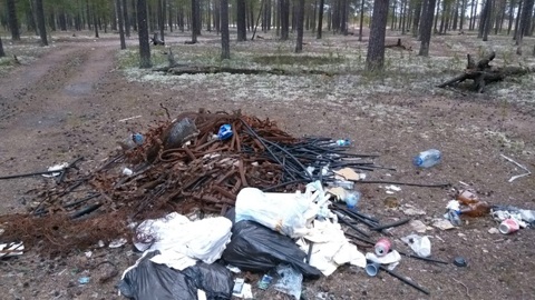 Виновные в появлении свалок в Муравленко установлены