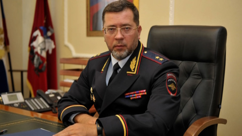 Генерал-лейтенант Храпов стал замглавы МВД