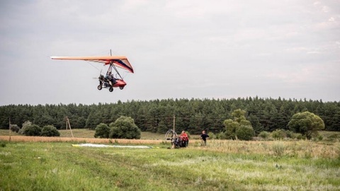 Пилот дельтаплана погиб при крушении в Белгородской области