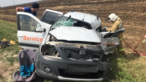 В Ростовской области в ДТП с большегрузом погиб мужчина