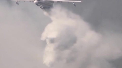 Красноярская амфибия полетела тушить лес в Якутии