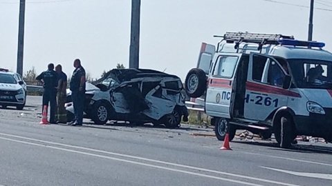 Смертельное столкновение автобуса с легковушкой произошло под Коломной