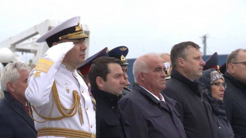 Костромской губернатор участвовал в смотре парада Северного флота