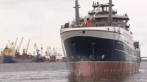 Супертраулер спущен на воду. Судостроение выходит на новый уровень