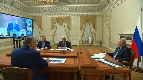 Путин предложил построить новую кольцевую дорогу вокруг Петербурга