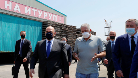 Япония заявила России протест из-за поездки Мишустина на Курилы