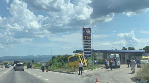 Три человека пострадали в ДТП с пассажирским автобусом в Севастополе