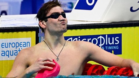 Климент Колесников стал чемпионом Европы в спринте на спине