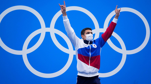 Пловец Рылов выиграл золото Игр с олимпийским рекордом