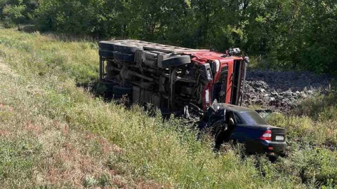 Пять человек погибли в двух авариях под Самарой