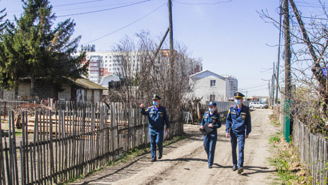 В Омске отменен режим повышенной пожароопасности