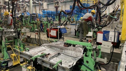 Производство в Тульской области выросло на 10%