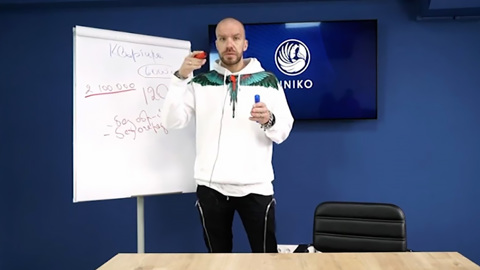 Сооснователь Finikо арестован