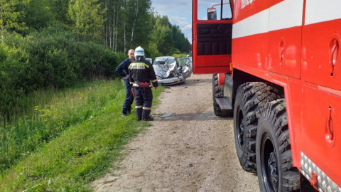 Три человека погибли в аварии в Нижегородской области