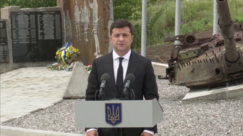 Ответ Зеленского Путину смахивает на продолжение известного скетча