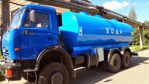 Из-за аварии жители Симферополя остались без воды