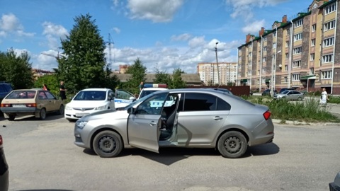 В Йошкар-Оле 2-летний ребенок попал под колеса автомобиля