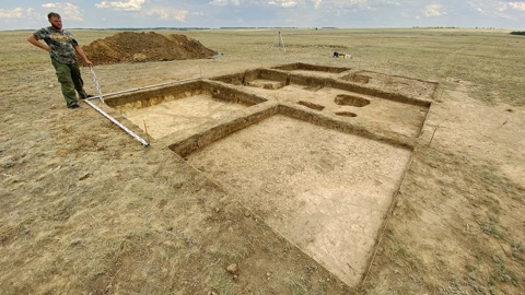 На Южном Урале изучают доисторическое массовое захоронение детей