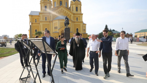 Кириенко и оргкомитет оценили подготовку к 800-летию Нижнего Новгорода