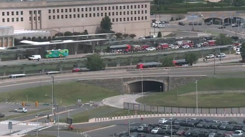 Пентагон блокировали из-за стрельбы у входа в здание