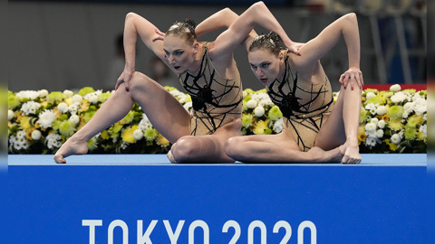 Ромашина и Колесниченко выиграли олимпийское золото