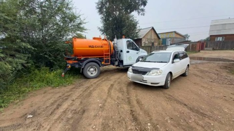 Уровень реки Селенга в Бурятии растет второй день подряд