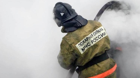 В Ростове загорелся многоэтажный долгострой