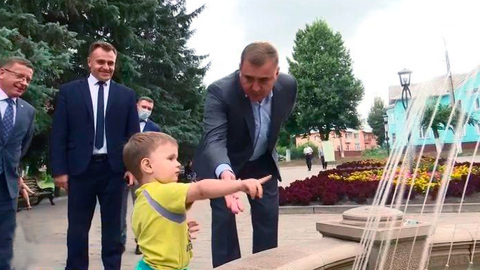 Глава Тульской области недоволен темпами благоустройства дворов в Богородицке