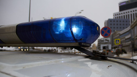 В центре Москвы из-за коммунальной аварии перекрыт переулок