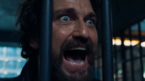 Джерард Батлер – убийца: трейлер экшена "Хороший коп, плохой коп"