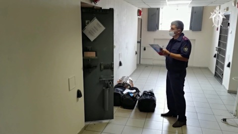 Трех сотрудников ИВС в Истре отправили в колонию после массового побега