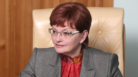 Спикер томского парламента запуталась в гимне