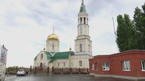 Икону святого Александра Невского с частицей мощей привезли в Оренбург